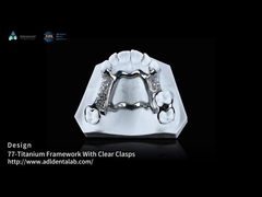 Hochfeste 3D-gedruckte Titandrücke mit klaren Klassen für eine langlebige Leistung