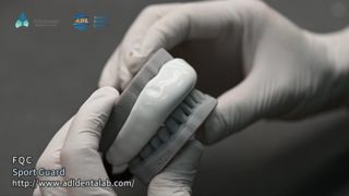 Sport-Mundschutz, maximaler Schutz, Stoßdämpfung