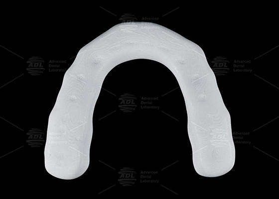 Atmungsaktive Occlusal-Splint aus Nylon für das Nacht-Zahnschleifen Komfortabel und langlebig